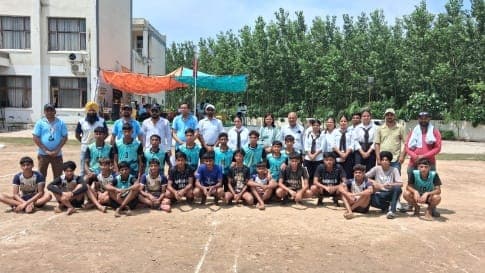 द ओलिव स्कूल, ठोल में CBSE क्लस्टर-16 खो-खो चैंपियनशिप का भव्य समापन, 28 टीमों ने दिखाया दमखम द ओलिव स्कूल, ठोल में CBSE क्लस्टर-16 खो-खो चैंपियनशिप का भव्य समापन, 28 टीमों ने दिखाया दमखम